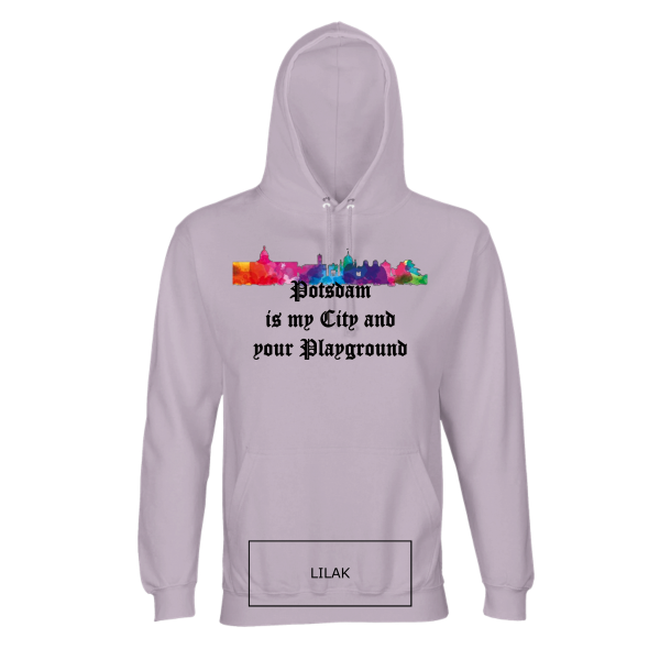 Organic Unisex Hoodie White Edtion